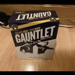 Milwaukee Brewers Braun and Arcia Bobblehead